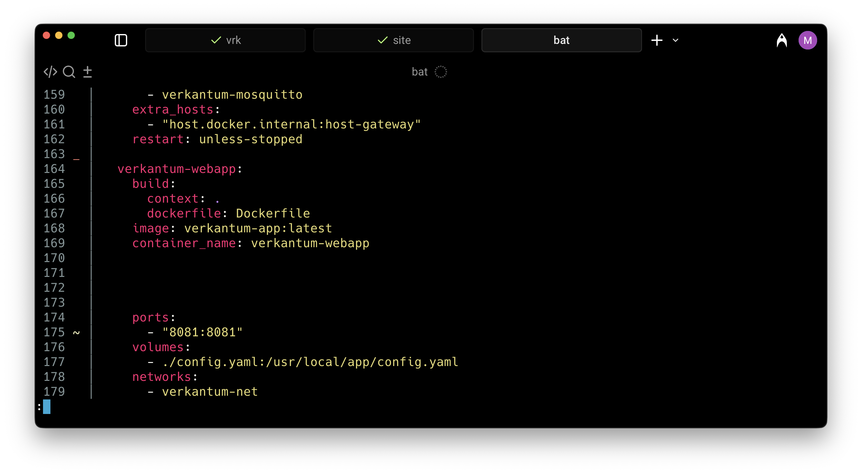 Self-hosted deployment with Docker